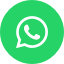 Atendimento humano por Whatsapp, das 9h às 18h, Segunda a Sexta